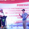 Gubernur Herman Deru Resmikan AVR 10 MVA di Banyuasin, Tegangan Naik, Ekonomi Warga Terdongkrak