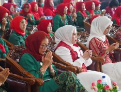 Ketua BKOW Lidyawati Cik Ujang Ajak Pensiunan Terus Berkarya Pada Ulang Tahun KPPS ke-11