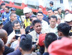 Kolaborasi Pemerintah dan Asosiasi Pertambangan, Jembatan Muara Lawai Dibangun Ulang Demi Akses Ekonomi Rakyat