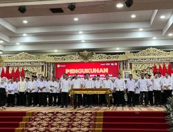 Herman Deru dan Cik Ujang, Hadiri Pengukuhan DPW PGK Sumsel, Masa Juang 2025-2030
