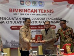 Bimtek di Jakarta, Firdaus Hasbullah WK DPRD PALI Dorong Kerja Sama Strategis dengan BPIP untuk Penguatan Nilai Pancasila