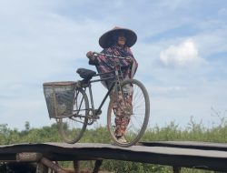 Pertamina EP Adera Field Perbaiki Jembatan Rintis Pengabuan, Warga Sampaikan Terima Kasih