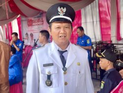 Pemerintah Desa Betung Selatan, Gelar Lomba Gaplek Meriahkan HUT RI Ke-80 Tahun 2025