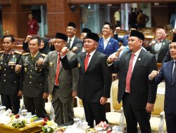 Gubernur Herman Deru dan Wagub Cik Ujang Khidmat Ikuti Pidato Kenegaraan Perdana Presiden Prabowo