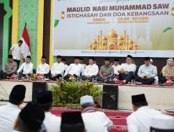 Gubernur Herman Deru Ajak Doa Bersama, Sumsel Kokohkan Zero Konflik di Peringatan Maulid Nabi SAW