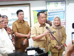 Wagub Cik Ujang Ajak Perusahaan Perkuat CSR Kesehatan, Bank Sumsel Babel Jadi Contoh Nyata