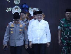 Polda Sumsel Gelar Maulid Nabi, Sekda Edward Candra Tekankan Harmoni dan Persatuan