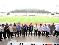 Ketum KORPRI Nasional Apresiasi Kesiapan Sumsel Gelar PORNAS XVII 2025