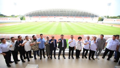 Ketum KORPRI Nasional Apresiasi Kesiapan Sumsel Gelar PORNAS XVII 2025