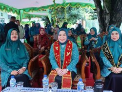 Staf Ahli TP PKK Sumsel Lidyawati Cik Ujang Dorong Revitalisasi Dasawisma saat Kunjungan Kerja ke OKU Timur