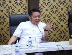 Kepala BPS RI Apresiasi Stabilitas Ekonomi Sumsel, Gubernur Herman Deru Dorong Pemutakhiran Data