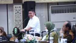 Gubernur Herman Deru Paparkan Potensi Sumsel di Hadapan Komite I DPD RI