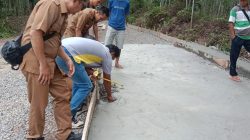 Dinilai tak Memenuhi Standar, Proyek Peningkatan Jalan Simpang Tiga Pengabuan, Rp 2,8 Miliar Dihentikan tanpa Hilal