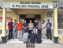 Komplotan Pencuri di PALI Sikat Pipa Pertamina, Tiga Dibekuk Satu Buron