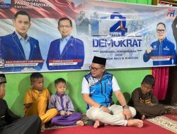 Sambut HUT Ke-24 Partai Demokrat, Firdaus Hasbullah WK DPRD PALI, Santuni Panti Asuhan
