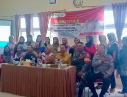Puskesmas Abab Gelar Rapat Lintas Sektoral dalam Rangka Percepatan Penanganan Penyakit Menular