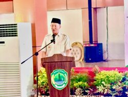 Pengukuhan Kelompok Tani Merdeka, Asgianto : Petani dan Nelayan Tulang Punggung Ekonomi PALI