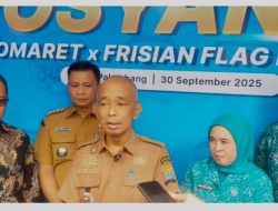 TP PKK Kota Palembang Kerjasama Dengan Indomaret dan Frisian Flag, Cegah Stunting di Wilayah Kecamatan Sako