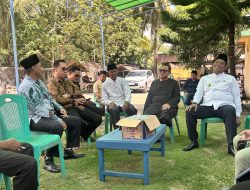 Melayat ke Rumah Duka Alm. Dwi Oktopianto Kakak Kandung Firdaus Hasbullah, Wakil Bupati PALI Ucapkan Turut Berduka Cita.  