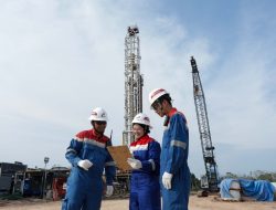 Sumur di Adera Field Turut Dorong Swasembada Energi lewat Batch Drilling
