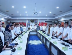 Pemprov Sumsel Awasi Kelayakan Bangunan Ponpes, Sekda Edward Candra Pimpin Rapat Tindak Lanjut Arahan Gubernur Herman Deru