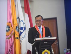 Raih Gelar Doktor, Edward Candra Tekankan Kolaborasi dan Ilmu Terapan untuk Kemajuan Sumsel