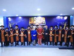 Wagub Cik Ujang Harapkan Lulusan Poltekpar Harus Jadi Duta Pariwisata Palembang dan Nusantara