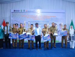 Dongkrak Pertanian Sumsel, Gubernur Herman Deru Resmikan Dua PLTS Irigasi di Muara Enim