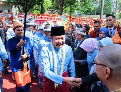 Hadiri Hari Jadi Kota Prabumulih ke-24, Gubernur Herman Deru Tekankan Optimisme Daerah Hadapi Efisiensi Anggaran