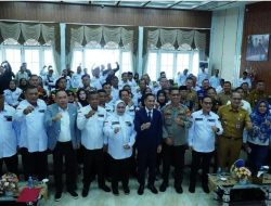Pengukuhan Ormas GMS2PK, Ratu Dewa Siap Bersinergi Untuk Kemajuan Kota Palembang
