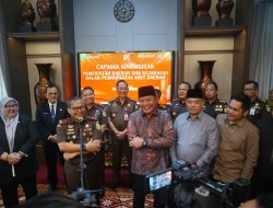 Gubernur Sumsel Pimpin Rakor Sinergitas Pemda dan Kejati dalam Pemanfaatan Aset Daerah