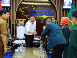 Gubernur Herman Deru Sambut Audiensi IDI Palembang, Dukung Penuh Rangkaian HUT IDI ke-75