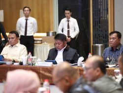 Herman Deru Tegaskan Komitmen Bersama, Seluruh Pihak Wajib Penuhi Pendanaan Jembatan P6 Lalan