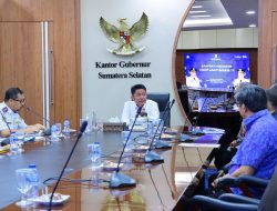 Gubernur Herman Deru Tegaskan Komitmen Dukung Pembangunan Jalan Khusus Batubara di Sungai Lilin