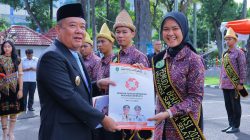 Jadi Irup Hari Sumpah Pemuda, Wagub Cik Ujang Sampaikan Pesan Menpora: Pemuda Jangan Takut Gagal dan Bermimpi Besar