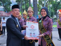 Jadi Irup Hari Sumpah Pemuda, Wagub Cik Ujang Sampaikan Pesan Menpora: Pemuda Jangan Takut Gagal dan Bermimpi Besar