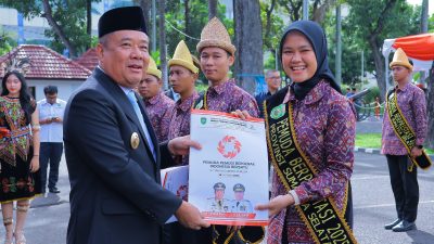 Jadi Irup Hari Sumpah Pemuda, Wagub Cik Ujang Sampaikan Pesan Menpora: Pemuda Jangan Takut Gagal dan Bermimpi Besar