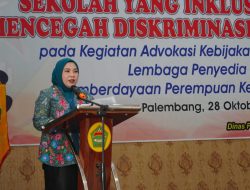 BKOW Sumsel Ajak Guru Bangun Sekolah Inklusif dan Bebas Kekerasan