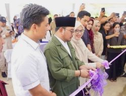 SPPG Gandus Diresmikan, Prima Salam Tegaskan Komitmen Palembang Wujudkan Anak Sehat dan Bergizi