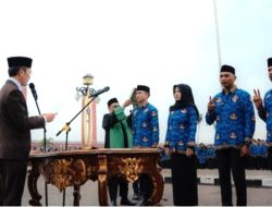 1.560 PPPK Tahap II Resmi Dilantik, Ini Pesan Ratu Dewa untuk ASN Baru
