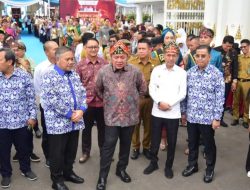 Palembang Hidupkan Kembali Warisan Bangsa, Menteri Fadli Zon Resmikan Pameran Filateli di Museum SMB II