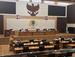 Gelar Rapat di DPRD PALI, Warga Benuang dan Beruge Darat Ajukan 2 Opsi Kepada Perusahaan Tambang