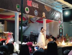 Malam Puncak HUT Betung Barat Ke-32 Tahun, Elisa Mangku Negara Berhasil Bawa Pulang Uang Tunai Rp. 2,5 Juta