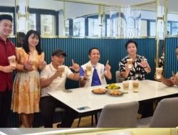 Walikota Palembang Ratu Dewa Resmikan Coffe J, Sebut Pertanda Ekonomi