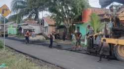 Dinilai Tak Memenuhi Spesifikasi, Proyek Pengaspalan Jalan Raja Pengabuan Rp9 Miliar di PALI Tuai Kritikan