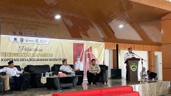 Upaya Peningkatan Kapasitas Pengurus Koperasi Desa Merah Putih Tahun 2025. Dinkop PALI Gelar Pelatihan Undang 5 Narasumber