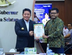 Gubernur Sumsel Herman Deru Komitmen Dukung Program 3 Juta Rumah Presiden Prabowo