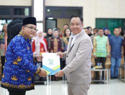 HDCU Resmikan 1.305 PPPK Pemprov Sumsel Tahap II, Tegaskan Tanggung Jawab dan Kerja Keras