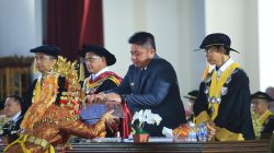 Gubernur Herman Deru Hadiri Dies Natalis Unsri, Mendagri Tekankan Pentingnya SDM Unggul Menuju Indonesia Emas 2045