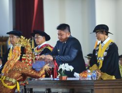 Gubernur Herman Deru Hadiri Dies Natalis Unsri, Mendagri Tekankan Pentingnya SDM Unggul Menuju Indonesia Emas 2045